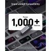 Anker A1289011 PowerCore 24K, Powerbank, külső akkumulátor, 24000mAh, 140Watt, 2db USB-C, USB-A, fekete