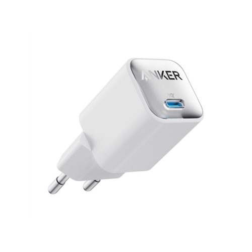 Anker A2147G21 Hálózati Töltő  511 Nano  30W USB C  EU  fehér         