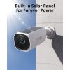 Anker T81603W1 EUFYCAM3 S330 Kamera 4K  Beépített Napelem  Akkumulátoros  Mozgásérzékelő  WiFi s  vízálló  kültéri         