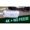 Anker T81603W1 EUFYCAM3 S330 Kamera 4K  Beépített Napelem  Akkumulátoros  Mozgásérzékelő  WiFi s  vízálló  kültéri         