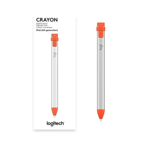 Logitech Kiegészítő - Érintőceruza Crayon Ipad (6-10.Gen), Ipad Air (3-4.Gen), Ipad Mini (5.Gen), Ipad Pro 11"