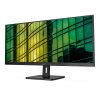 AOC U34E2M WQHD (3440 x1440) VA LED monitor 34" (86cm), 21:9, 100Hz, 300cd/m2, 4ms, 2db HDMI /DisplayPort