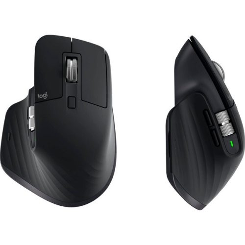 Logitech Egér - MX Master 3S Vezeték Nélküli, Grafitszürke