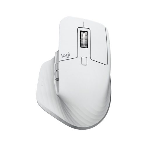 Logitech Egér - MX Master 3S Vezeték Nélküli, Halványszürke