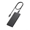 Anker A83A2G11 USB HUB 364 10 in 1  USB C  Dual 4K HDMI  2xUSB3.2  1xLAN  2xUSB2.0  SD kártyaolvasóval       