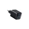 Anker A2331G11 Hálózati Töltő 323  33W  USB C  USB A  EU  fekete        