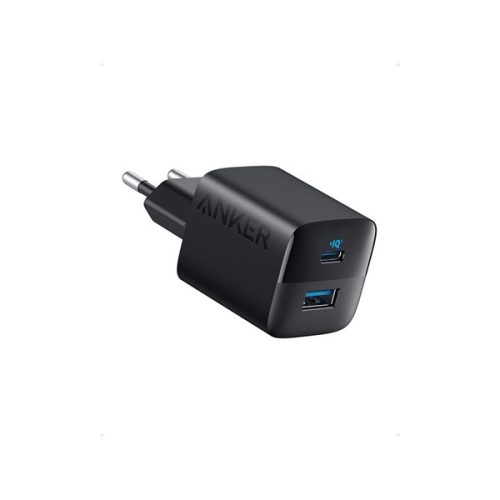 Anker A2331G11 Hálózati Töltő 323  33W  USB C  USB A  EU  fekete        