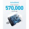 Anker A2331G11 Hálózati Töltő 323  33W  USB C  USB A  EU  fekete        