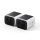 Anker EUFY E8134321 SoloCam S220 kültéri IP kamera, 2K, napelem, IP67 (2db/csomag)         