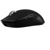 Logitech Egér - G Pro X SUPERLIGHT 2 Vezeték Nélküli Gaming LIGHTSPEED, Fekete