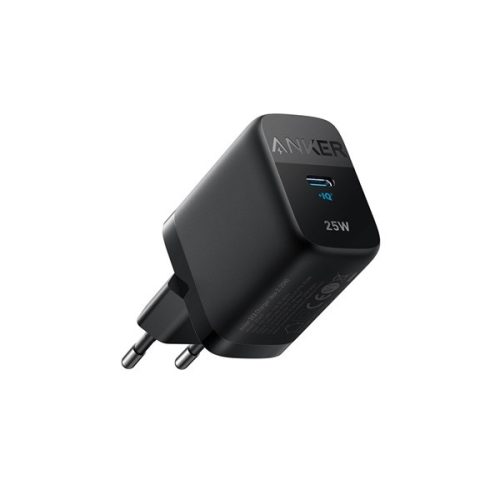 Anker A2642G11 Hálózati Töltő  312 (ACE)  25 W  USB C  PowerIQ 3.0  fekete         