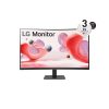 LG 32MR50C-B 32" Full HD VA ívelt LED monitor, 16:9, 100Hz, 5ms, fekete