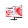 LG 32MR50C-B 32" Full HD VA ívelt LED monitor, 16:9, 100Hz, 5ms, fekete