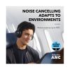 Anker A3035G11 Vezeték Nélküli Fejhallgató  Soundcore Space One  Aktív Zajszűrő  fekete          