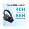 Anker A3035G11 Vezeték Nélküli Fejhallgató  Soundcore Space One  Aktív Zajszűrő  fekete          
