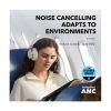 Anker A3035G21 Vezeték Nélküli Fejhallgató  Soundcore Space One  Aktív Zajszűrő  latte cream          