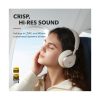 Anker A3035G21 Vezeték Nélküli Fejhallgató  Soundcore Space One  Aktív Zajszűrő  latte cream          