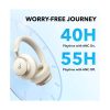 Anker A3035G21 Vezeték Nélküli Fejhallgató  Soundcore Space One  Aktív Zajszűrő  latte cream          