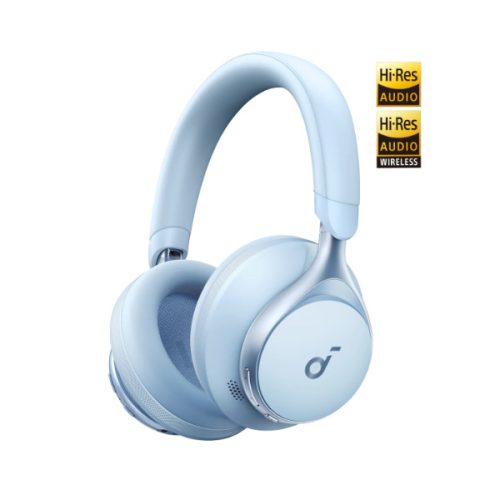 Anker A3035G31 Vezeték Nélküli Fejhallgató  Soundcore Space One  Aktív Zajszűrő  kék          