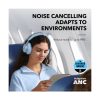 Anker A3035G31 Vezeték Nélküli Fejhallgató  Soundcore Space One  Aktív Zajszűrő  kék          