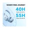 Anker A3035G31 Vezeték Nélküli Fejhallgató  Soundcore Space One  Aktív Zajszűrő  kék          