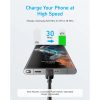 Anker A81F5G11 Töltőkábel 322  USB C   USB C 0 9 méteres  fekete       