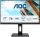 AOC U27P2 UHD (3840 x2160) IPS LED üzleti monitor, 27" (69cm), 16:9, 350cd/m2, 4ms, 2db HDMI /DisplayPort, USB-A, forgatható
