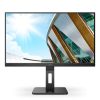 AOC U27P2 UHD (3840 x2160) IPS LED üzleti monitor, 27" (69cm), 16:9, 350cd/m2, 4ms, 2db HDMI /DisplayPort, USB-A, forgatható