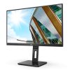 AOC U27P2 UHD (3840 x2160) IPS LED üzleti monitor, 27" (69cm), 16:9, 350cd/m2, 4ms, 2db HDMI /DisplayPort, USB-A, forgatható