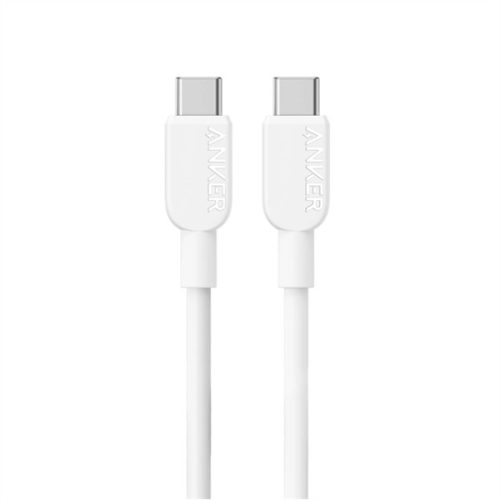 Anker A81D5H21 Töltőkábel 310  USB C   USB C  240W  fehér       