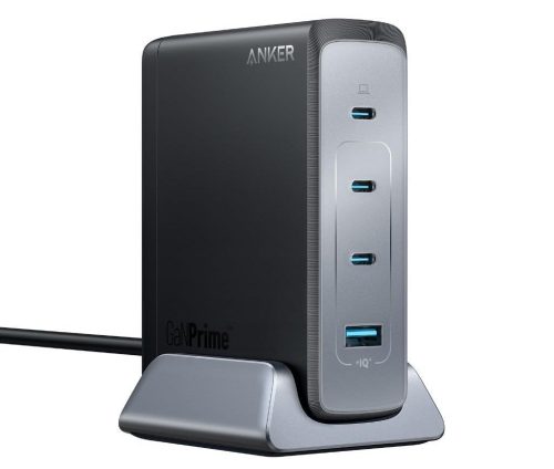 Anker A2342311 Hálózati Töltő 749  4 portos  240W  3xUSB C  USB A  EU  fekete        
