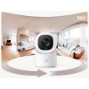 Anker T8W11321 EUFY Kamera  C220 IndoorCam  2K  360 fokban elfogatható  AI Mozgás követő  WiFi s  beltéri         