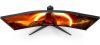 AOC CU34G2XP/BK, Gaming VA LED monitor, ívelt, 34" (86cm), WQHD (3440 x1440), 21:9, 180Hz, 430cd/m2, 1ms, 2db HDMI /DisplayPort, USB