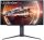 LG Gaming 240Hz OLED monitor 26.5" 27GS95QE, 2560x1440, 16:9, 275cd/m2, 0.03ms, 2xHDMI/DisplayPort/3xUSB, áll. mag,Pivot