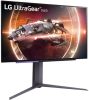 LG Gaming 240Hz OLED monitor 26.5" 27GS95QE, 2560x1440, 16:9, 275cd/m2, 0.03ms, 2xHDMI/DisplayPort/3xUSB, áll. mag,Pivot