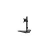 Sbox LCD-F012-2 asztali monitor tartó állvány, 17"-32" VESA 100 x100, max.9kg, fekete