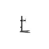Sbox LCD-F012-2 asztali monitor tartó állvány, 17"-32" VESA 100 x100, max.9kg, fekete