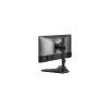 Sbox LCD-F012-2 asztali monitor tartó állvány, 17"-32" VESA 100 x100, max.9kg, fekete