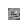 Sbox LCD-F012-2 asztali monitor tartó állvány, 17"-32" VESA 100 x100, max.9kg, fekete