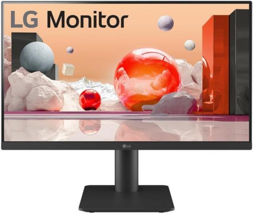 LG IPS monitor 23.8" 24MS550, 1920x1080, 16:9, 250cd/m2, 5ms, 2xHDMI, áll. magasság, hangszóró