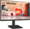 LG IPS monitor 23.8" 24MS550, 1920x1080, 16:9, 250cd/m2, 5ms, 2xHDMI, áll. magasság, hangszóró