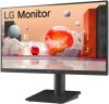LG IPS monitor 23.8" 24MS550, 1920x1080, 16:9, 250cd/m2, 5ms, 2xHDMI, áll. magasság, hangszóró