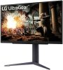 LG Gaming 180Hz IPS monitor 27" 27GS75Q, 2560x1440, 16:9, 300cd/m2, 1ms, 2xHDMI/DisplayPort, áll. mag, pivot, HDR10