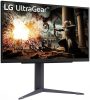 LG Gaming 180Hz IPS monitor 27" 27GS75Q, 2560x1440, 16:9, 300cd/m2, 1ms, 2xHDMI/DisplayPort, áll. mag, pivot, HDR10