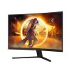 AOC CQ32G4VE Gaming monitor ívelt, QHD (2560x1440) VA LED, 31.5" (80cm), 180Hz, 300cd/m2, 1ms, 2db HDMI /DisplayPort, HDR10