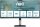 AOC CU34V5C/BK WQHD (3440 x1440) VA LED monitor, ívelt, 34" (86cm), 21:9, 100Hz, 300cd/m2, 4ms, 2db HDMI /DisplayPort, USB-A, USB-C, webkamera