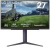 LG Gaming 200Hz Nano IPS monitor 27" 27GS85Q, 2560x1440, 16:9, 400cd/m2, 1ms, 2xHDMI/DisplayPort/3xUSB, Pivot