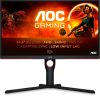 AOC 25G3ZM/BK Gaming monitor, Full HD VA LED, 24.5" (62cm), 240Hz, 16:9, 300cd/m2, 1ms, 2xHDMI/DisplayPort, forgatható