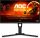 AOC 25G3ZM/BK Gaming monitor, Full HD VA LED, 24.5" (62cm), 240Hz, 16:9, 300cd/m2, 1ms, 2xHDMI/DisplayPort, forgatható