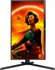 AOC 25G3ZM/BK Gaming monitor, Full HD VA LED, 24.5" (62cm), 240Hz, 16:9, 300cd/m2, 1ms, 2xHDMI/DisplayPort, forgatható